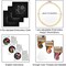 3 Sets Flowers Embroidery Kits for Beginners,Cross Stitch Kit for Adults